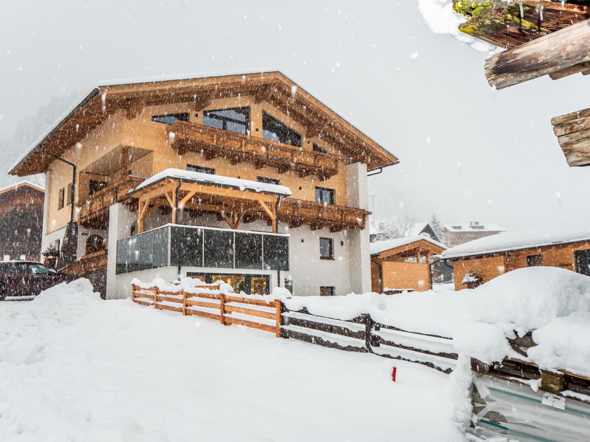 Haus Becken Hotel Sankt Jakob in Defereggen Buitenkant foto