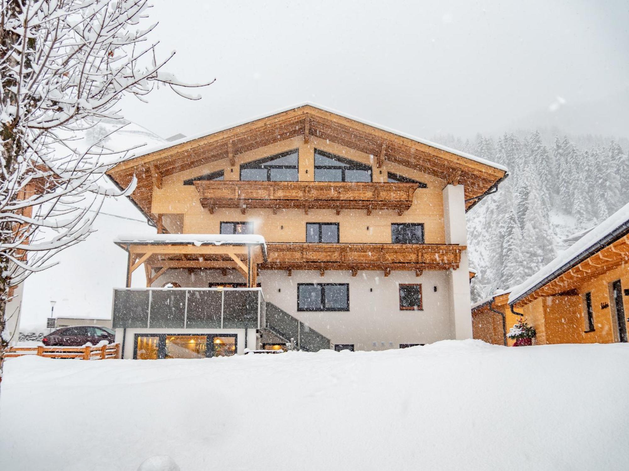 Haus Becken Hotel Sankt Jakob in Defereggen Buitenkant foto