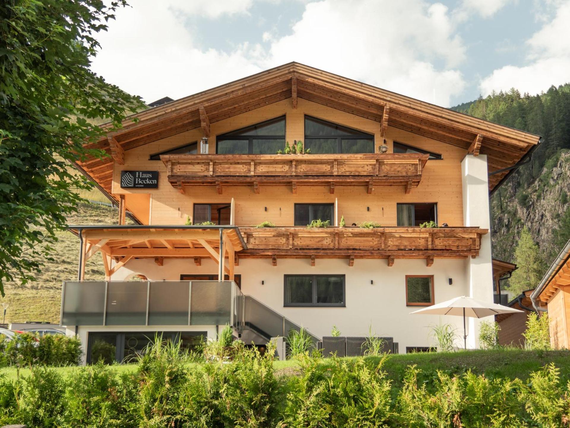 Haus Becken Hotel Sankt Jakob in Defereggen Buitenkant foto