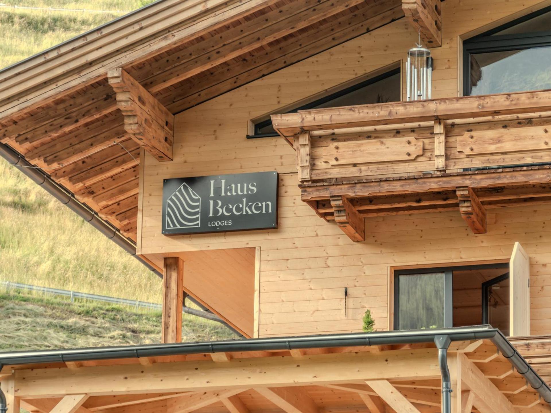 Haus Becken Hotel Sankt Jakob in Defereggen Buitenkant foto